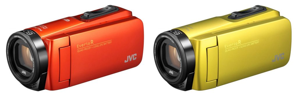 JVCケンウッド、アウトドア撮影向けのハイビジョンビデオカメラ GZ
