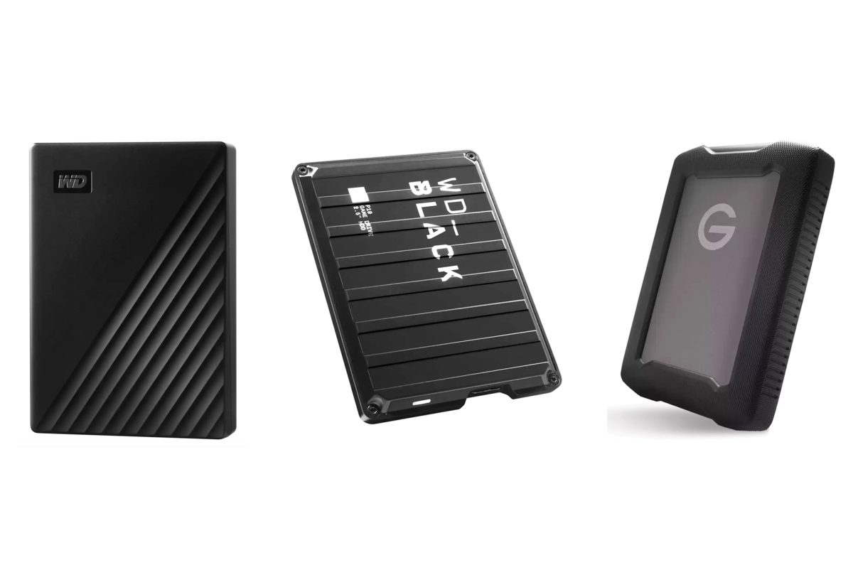 ウエスタンデジタル、世界最大容量6TBの2.5型ポータブルHDDを発表