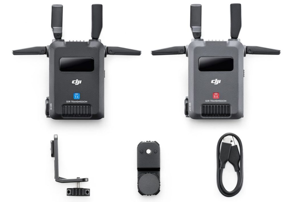 DJI、高度なSDR技術を搭載した軽量な映像伝送システム「DJI SDR