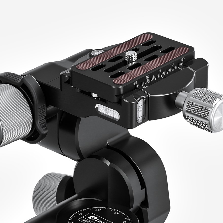 Leofoto、3軸ギア調整機能搭載のギア雲台「GW-01 」を発売 | VIDEO