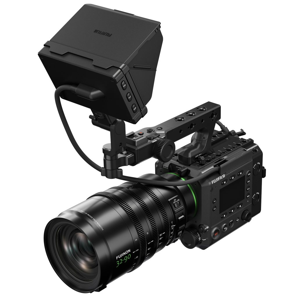 富士フイルム、映像制作用カメラ「FUJIFILM GFX ETERNA 55」を新発売