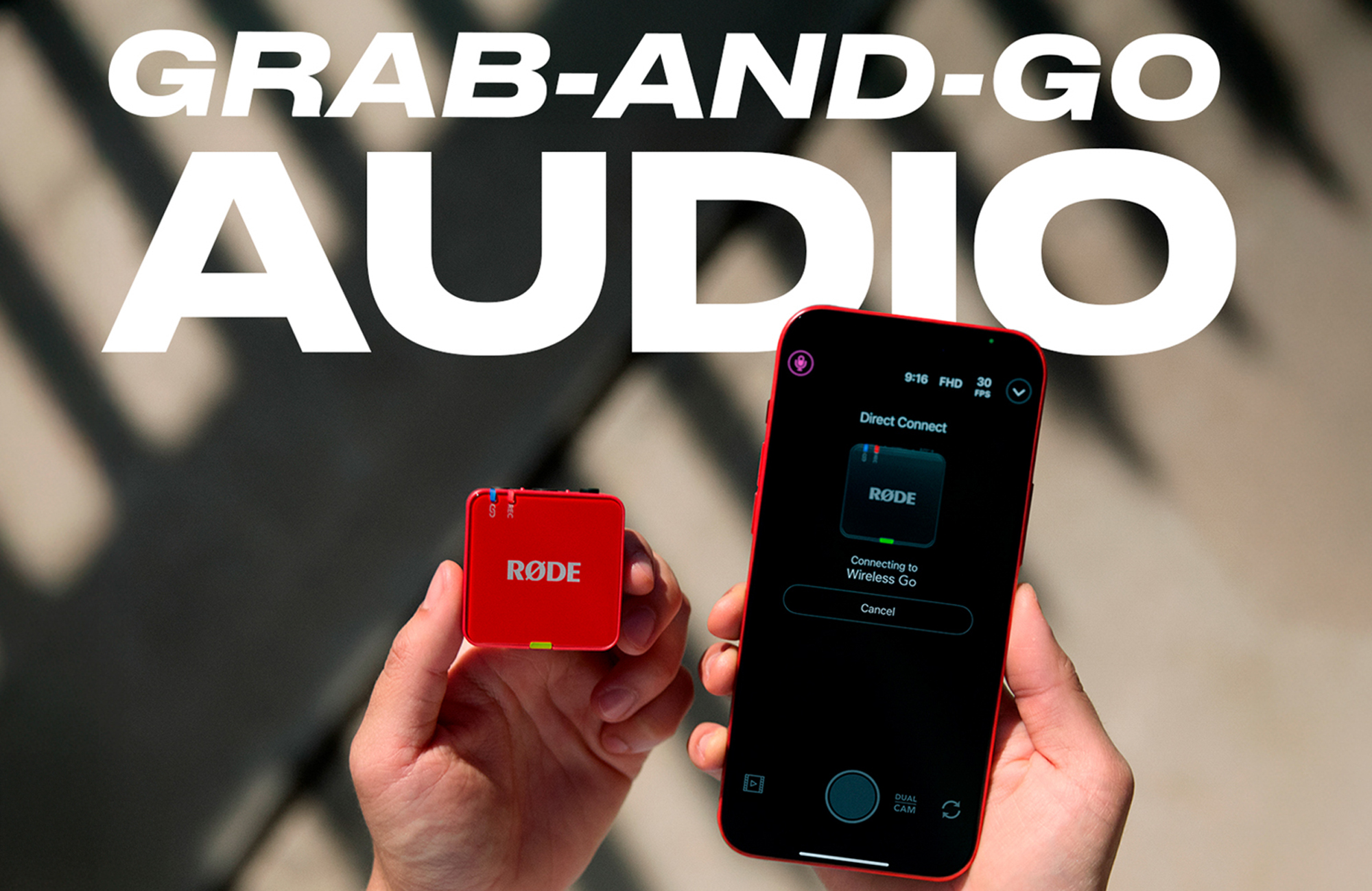 銀一、RODEの「ワイヤレスプロ / ワイヤレスゴー（第3世代）」の