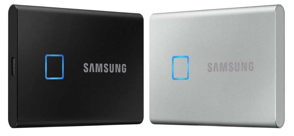 サムスン、最大転送速度1,050MB/s、指紋認証機能を搭載した『Samsung