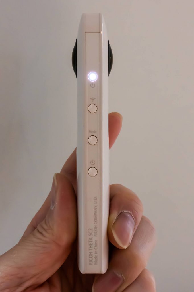 ライトユーザー向け360度全天球VRカメラ～RICOH THETA SC2 & 業務での