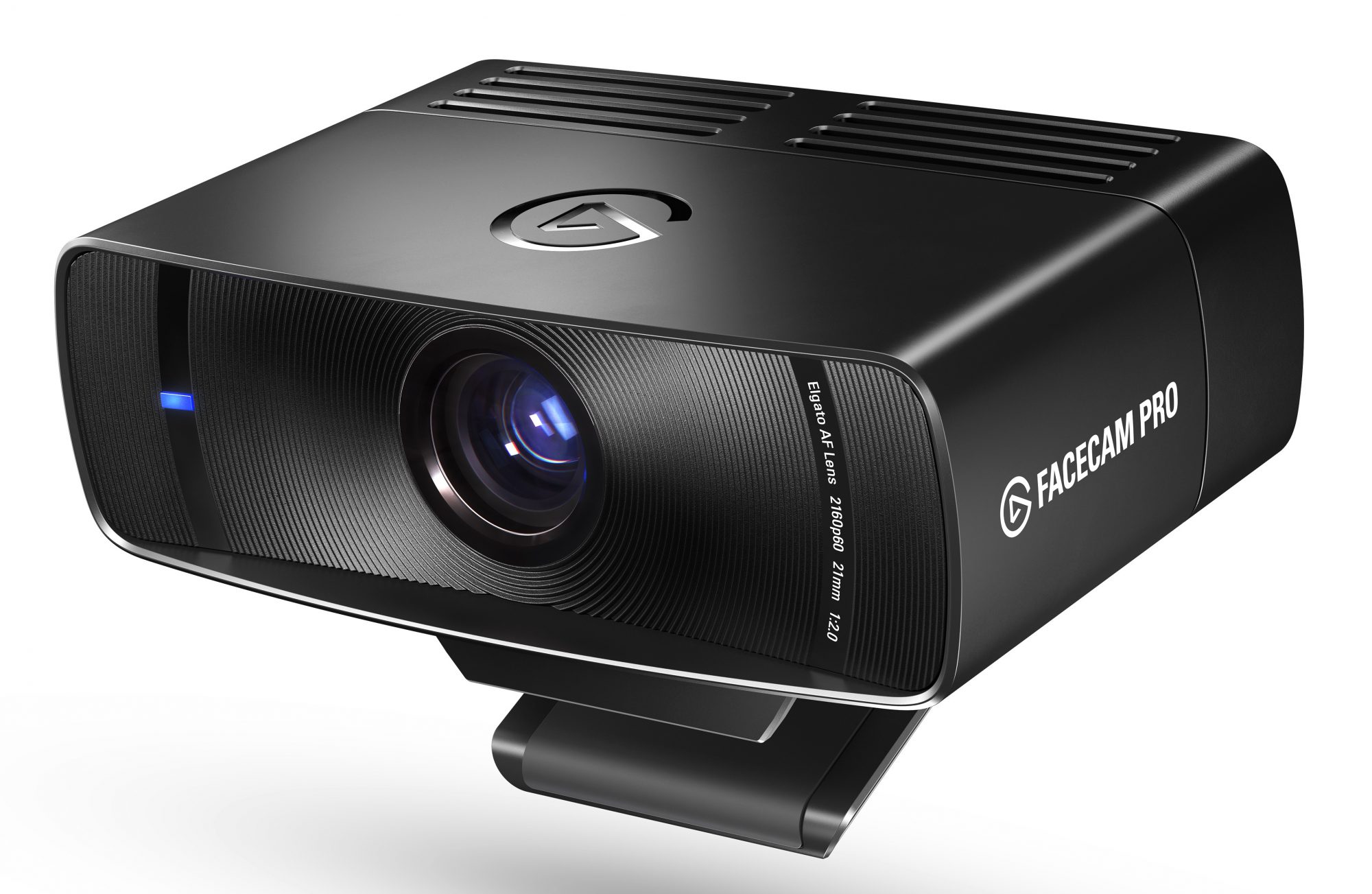 SB C&S、Elgatoの4K60fps対応のウェブカメラ「Facecam Pro」を発売