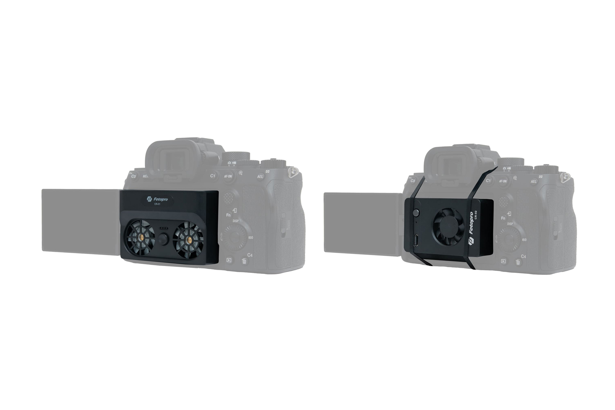 浅沼商会、Fotoproのカメラクーラー「CR-01」「CR-02」を発売 | VIDEO