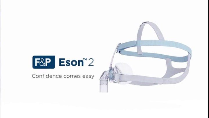 鼻換気マスク - Eson™ 2 - Fisher & Paykel Healthcare - CPAP / CPAP