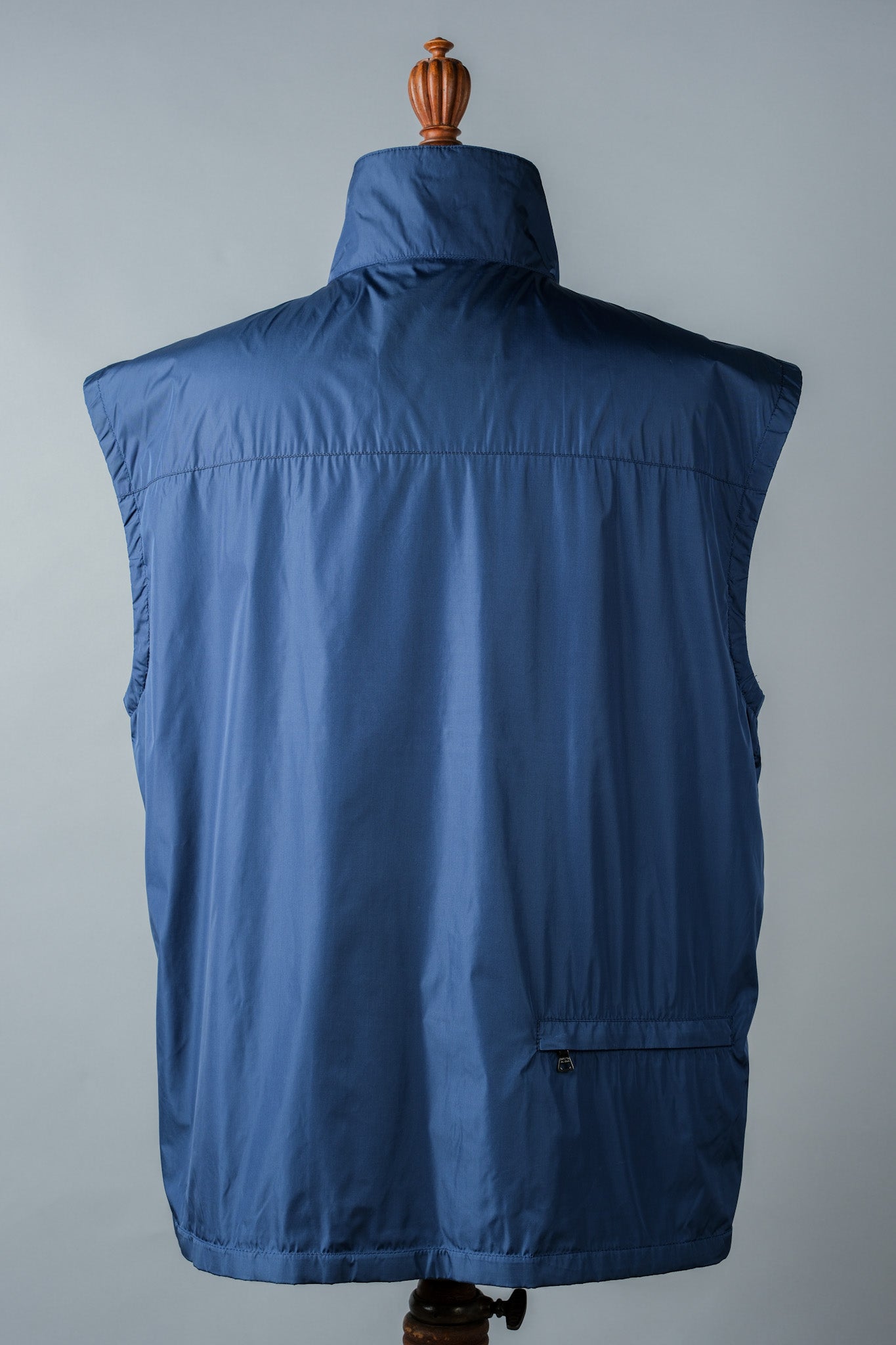 90's】Old PRADA LINEA ROSSA Nylon Zip Up Vest Size.52 