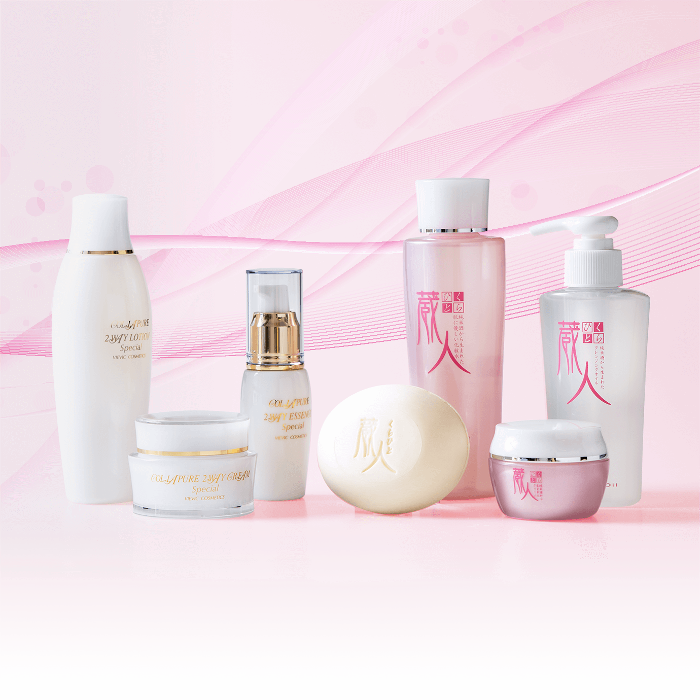 初めての方へ - 日本酒の化粧品 ヴィーヴィック化粧品（有機栽培「山田