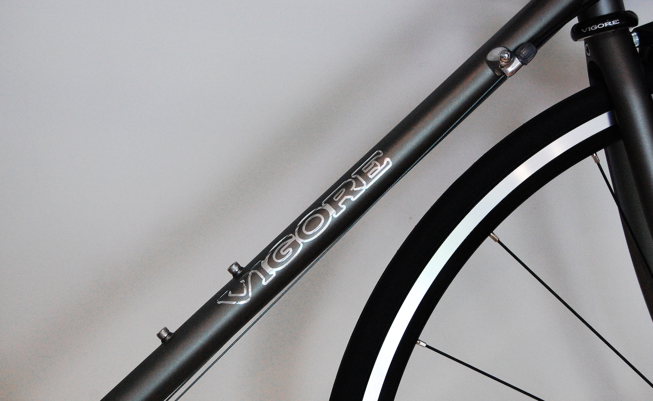 KYOTO Collection 黒金 Grade-RS - VIGORE -道具としての自転車の