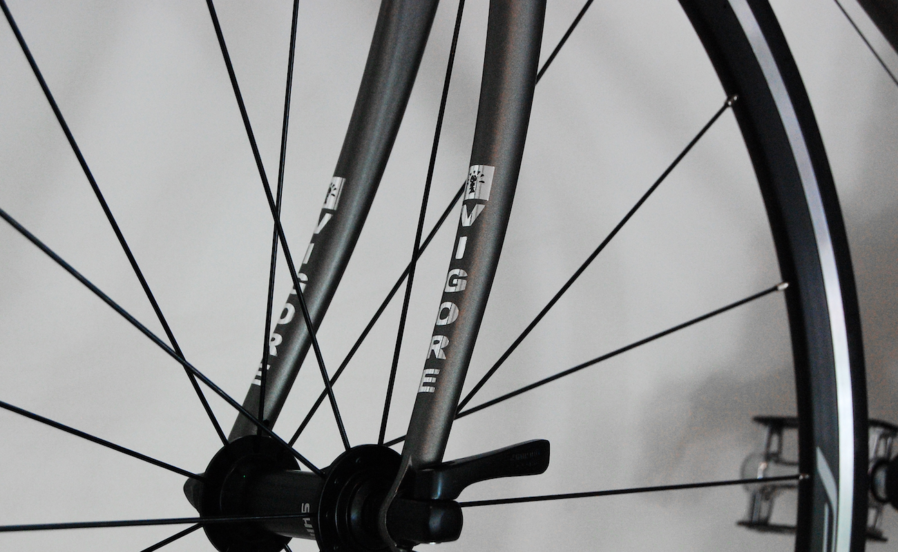 KYOTO Collection 黒金 Grade-RS - VIGORE -道具としての自転車の