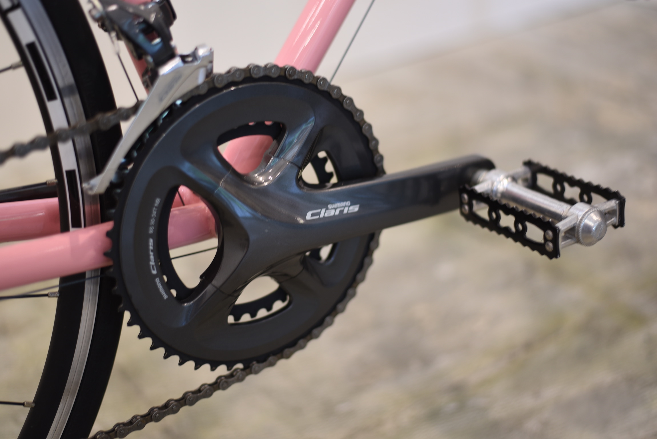 クロモリレーサー grade e (約35%off) - VIGORE -道具としての自転車の