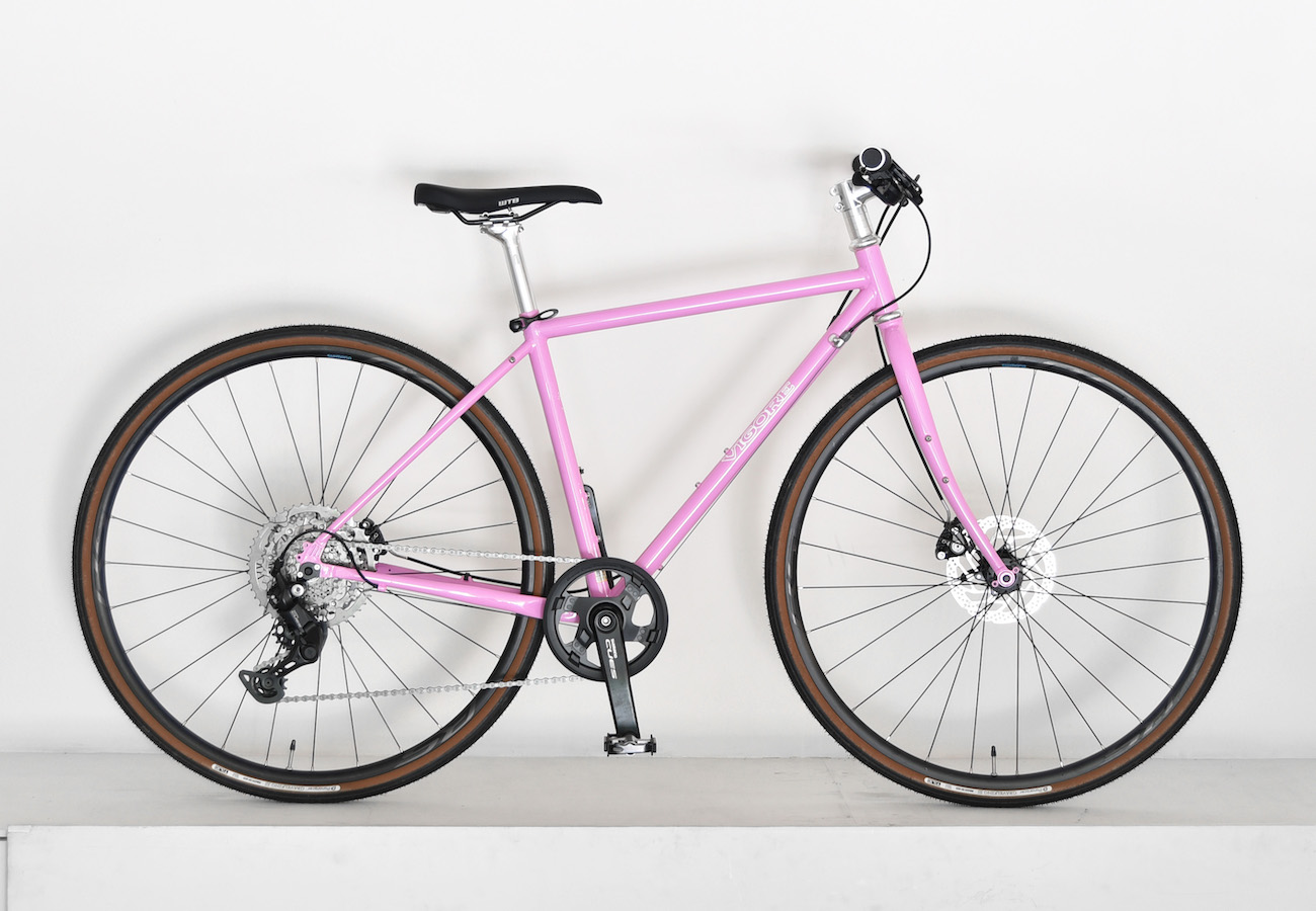 完成車一品もの - VIGORE -道具としての自転車の正しい進化-