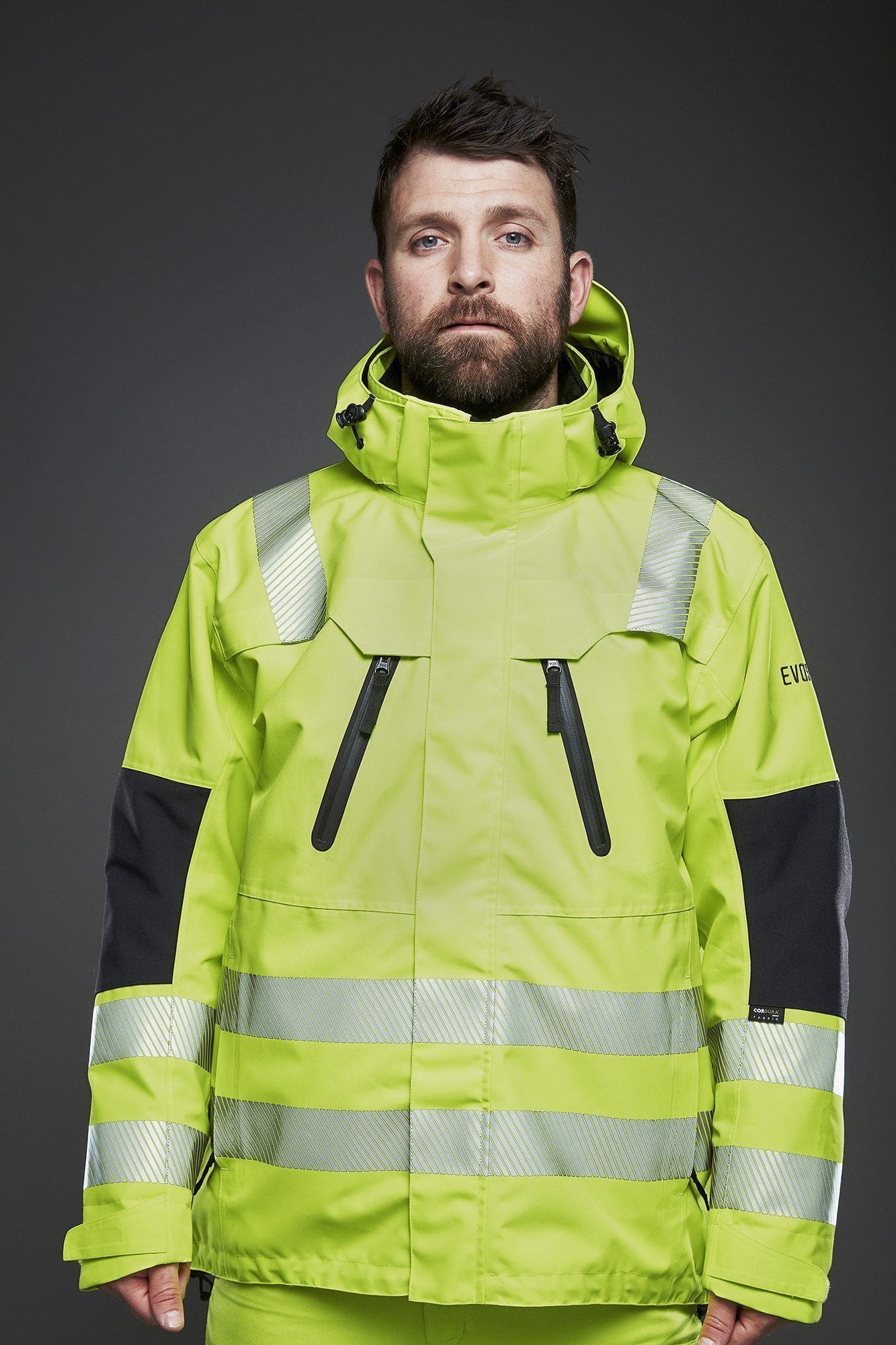 All Weather Jacket EVOSAFE - Viking Rubber Co.