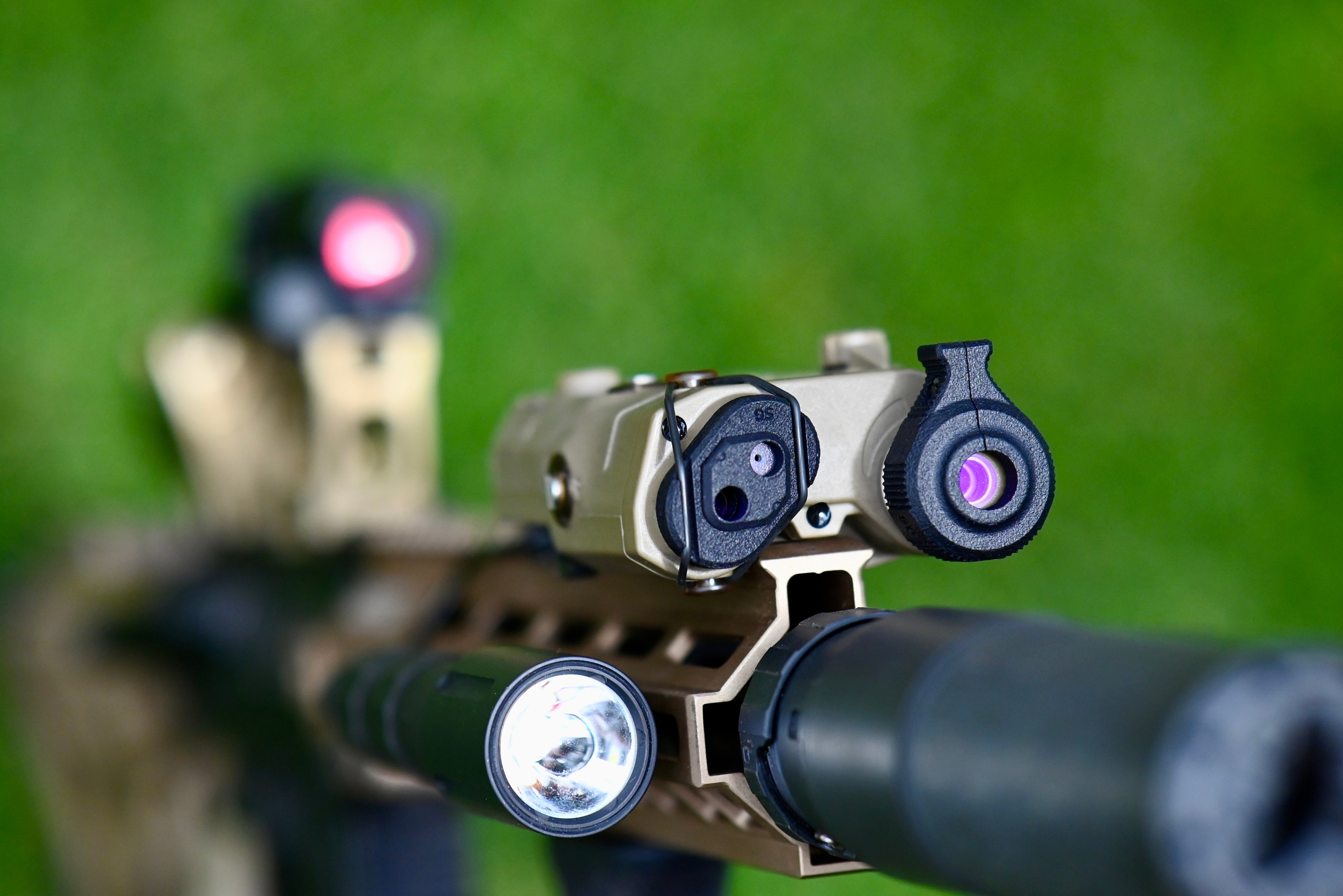 Somogear PEQ-15 ALIS Diffuser & Illuminator Throw Lever – Villain