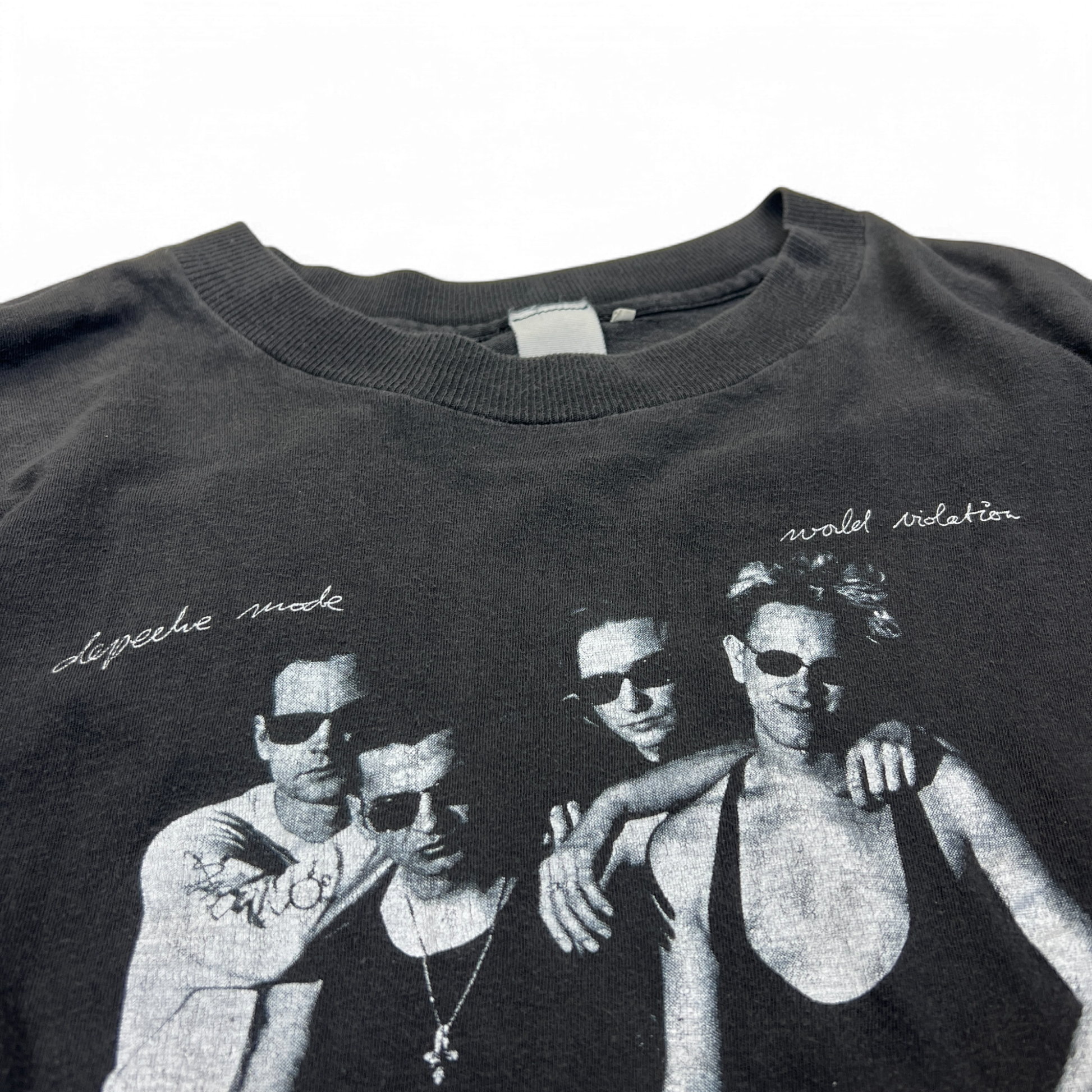 Vintage 1990 Depeche Mode Violator Tour T-shirt Size Medium – Vipe