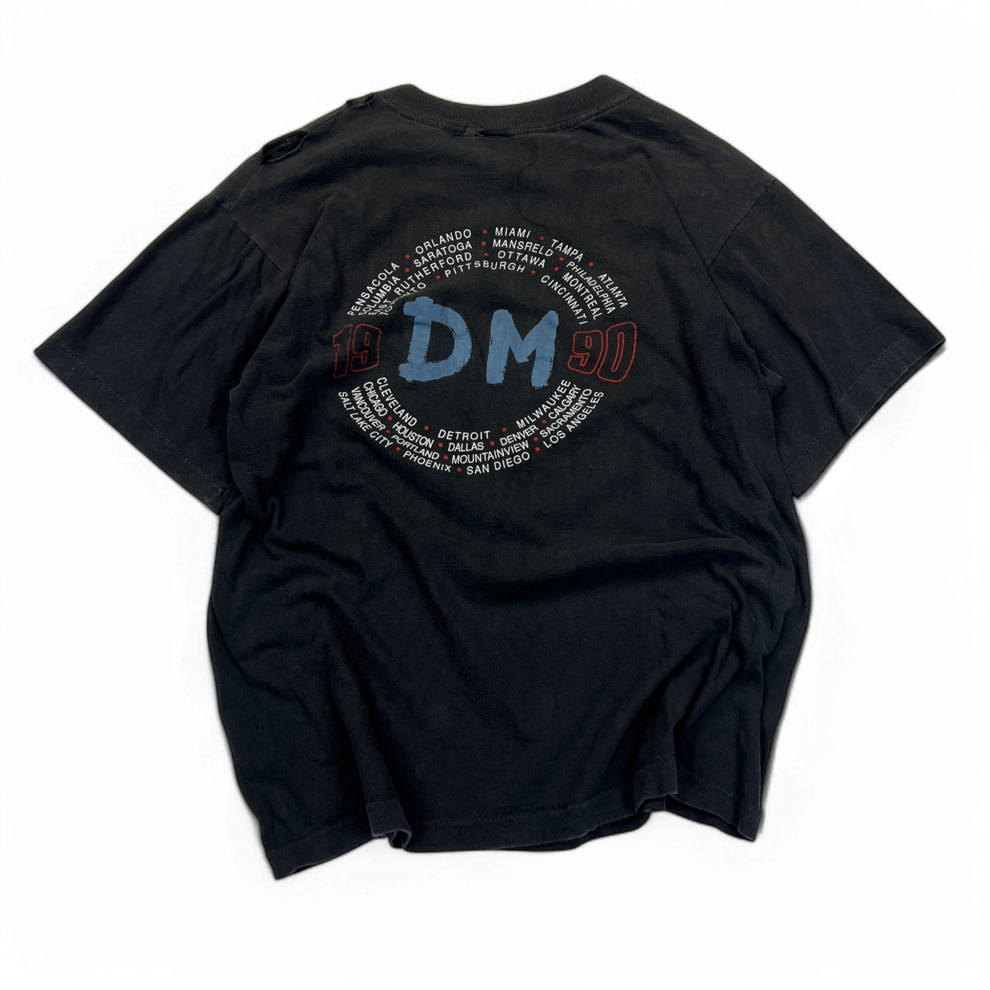 Vintage 1990 Depeche Mode Violator Tour T-shirt Size Medium – Vipe