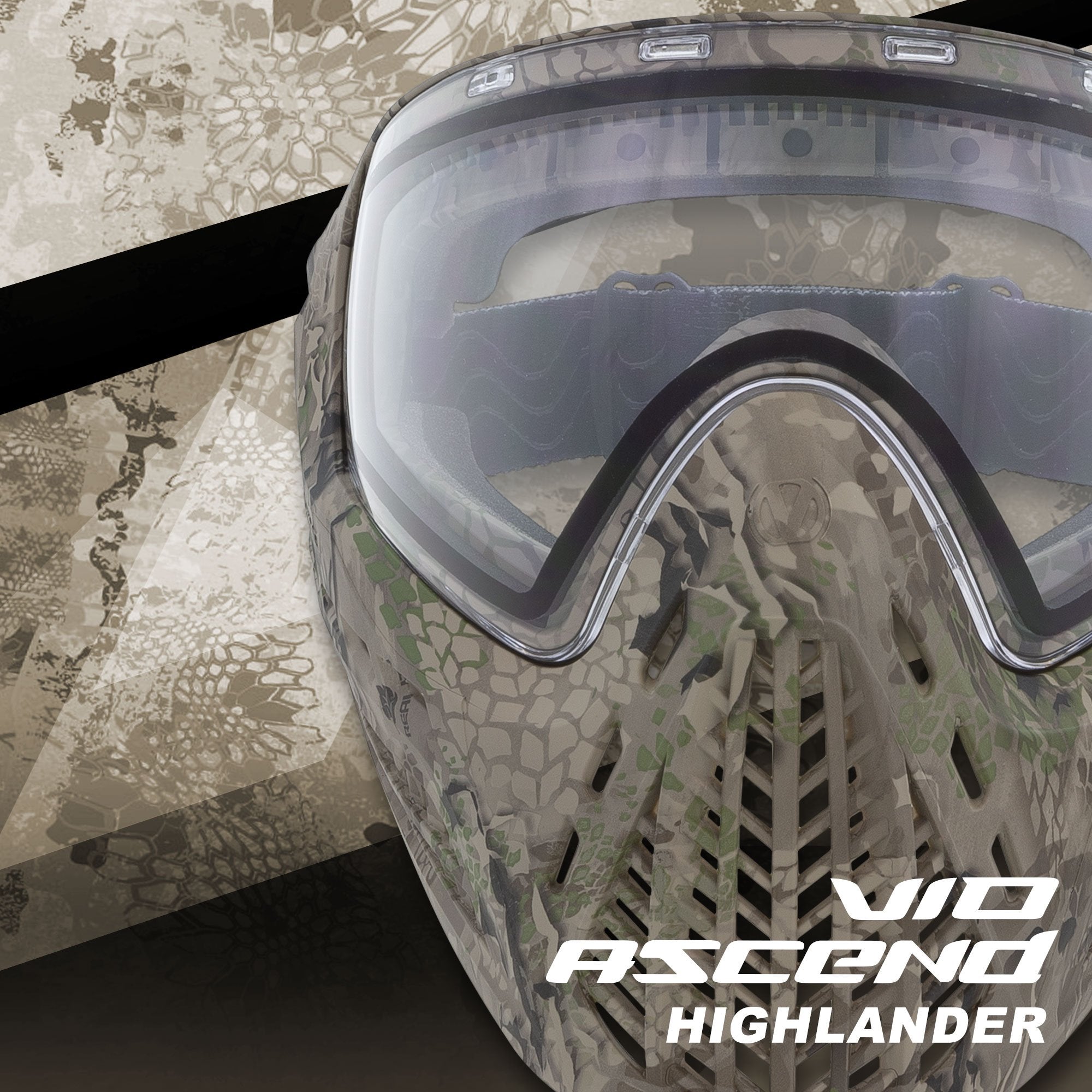 Virtue VIO Ascend Goggle - Highlander Camo – Virtuepb.com | Built