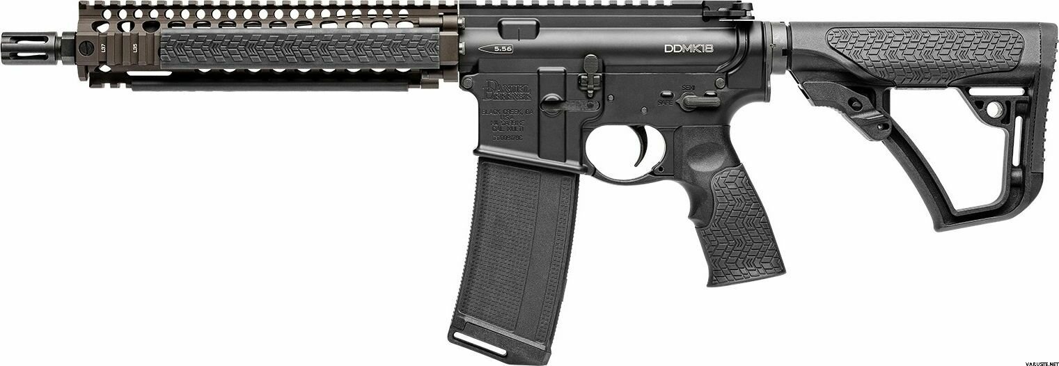 Daniel Defense MK18, FDE RIS II | Daniel Defense rifles