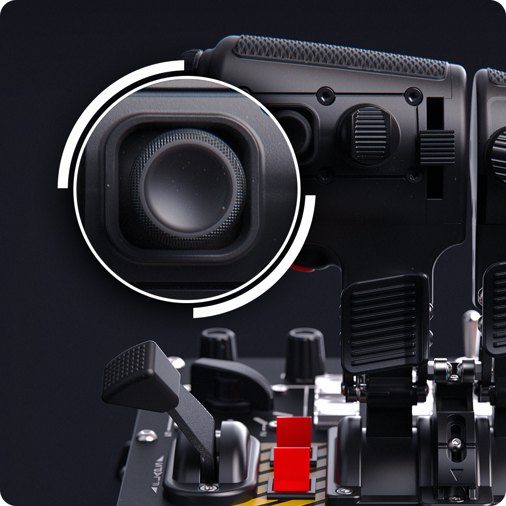 VIRPIL US | VPC MongoosT-50CM3 Flight Simulation Throttle