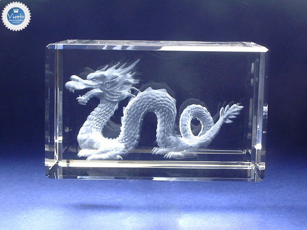 XWCFC015 3Dクリスタル 龍 写真版の商品ご注文ページ