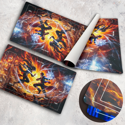 350mm×600mm】カードゲームプレイマット印刷|ビジプリ