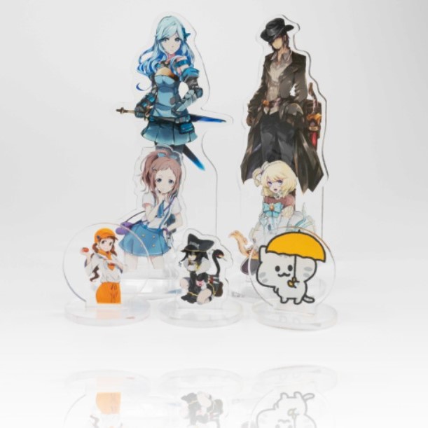 アクリルスタンド（アクスタ）印刷｜1点からOK、当日発送