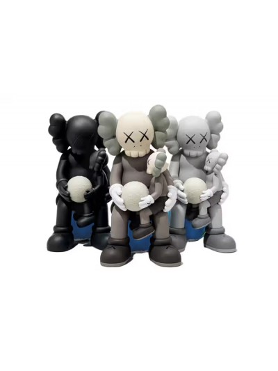 Kaws Holiday - Thailand - Black - New in Box