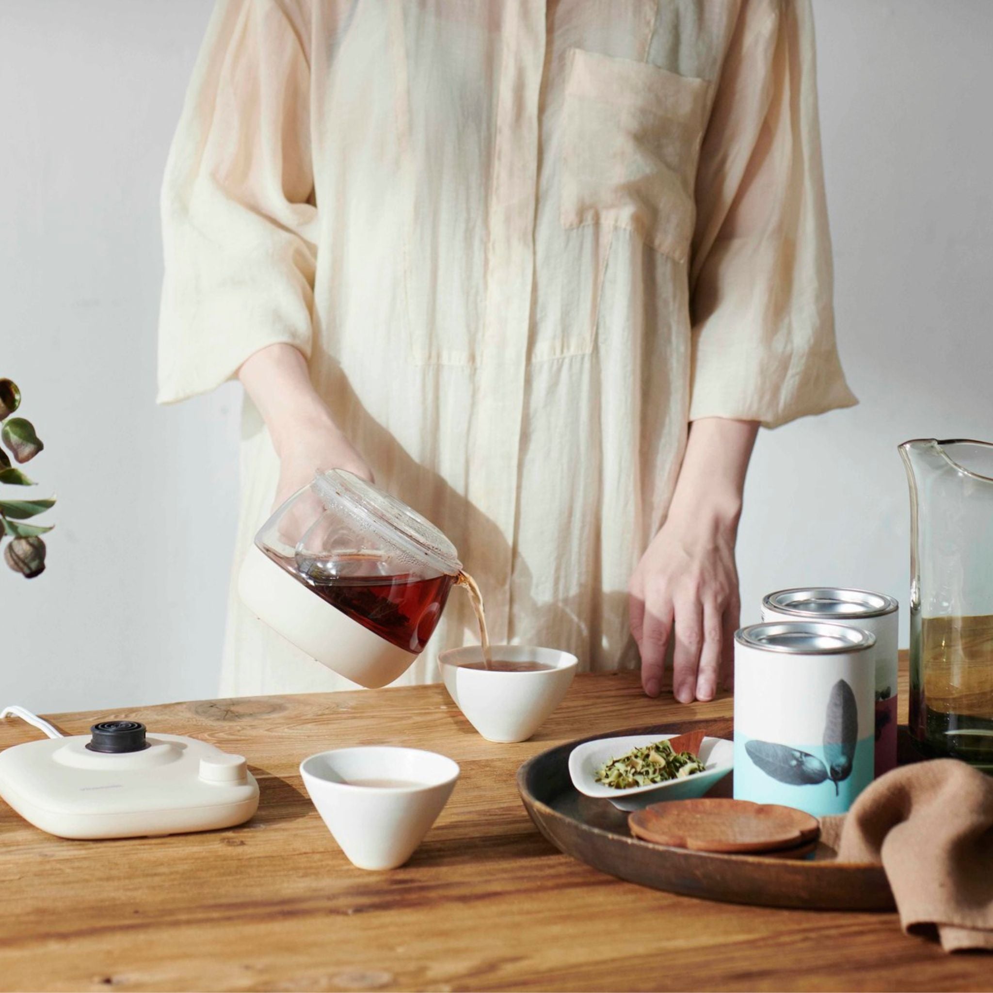 ガラスケトル KYUSU – Vitantonio公式オンラインストア