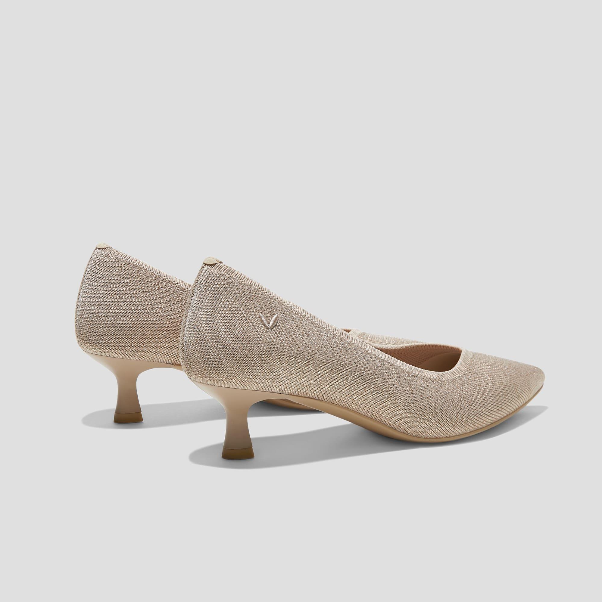 Scarlett] ポインテッドトゥ キトゥンヒール パンプス – VIVAIA JAPAN