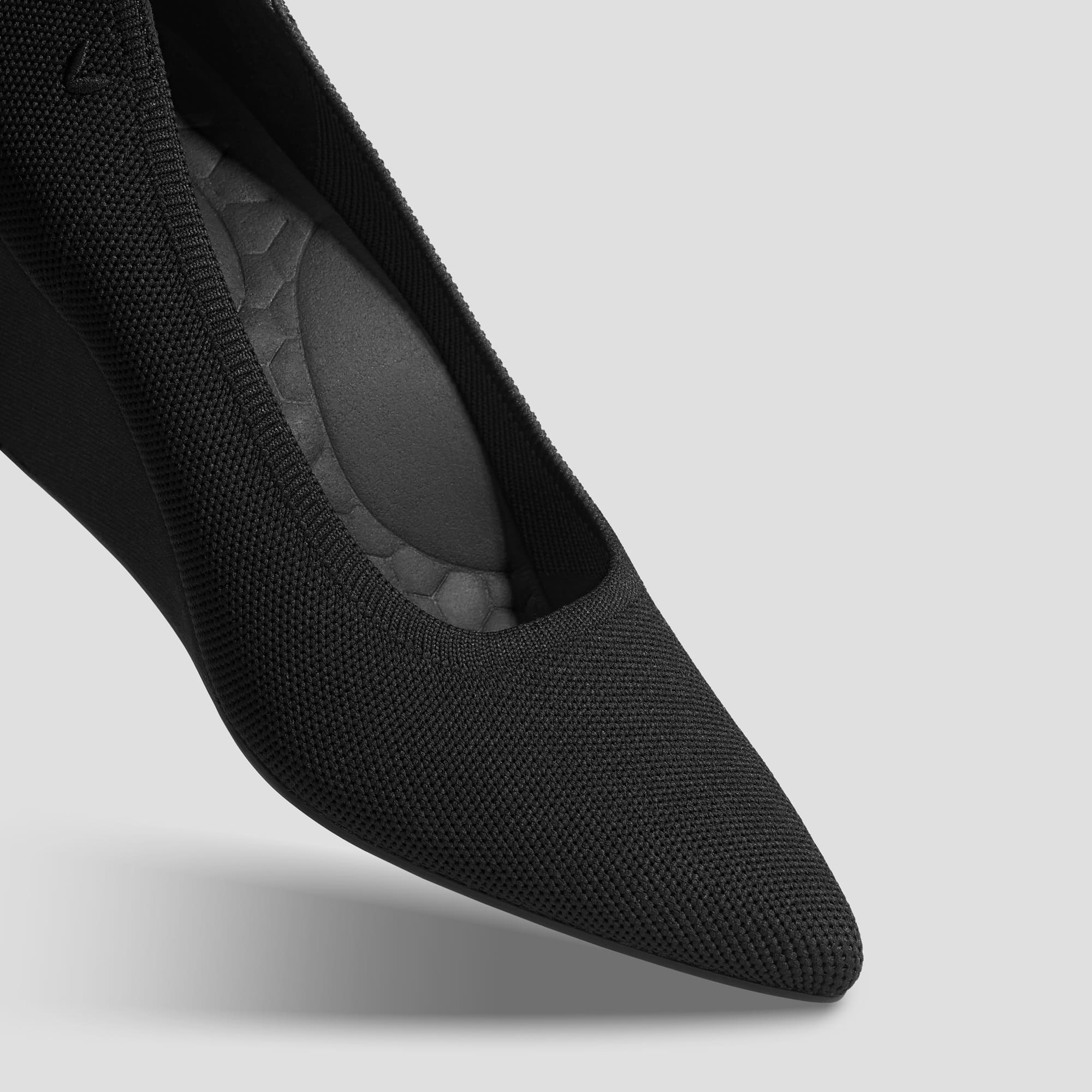 Deborah] ポインテッドトゥ ストレスフリー ウェッジヒール – VIVAIA JAPAN