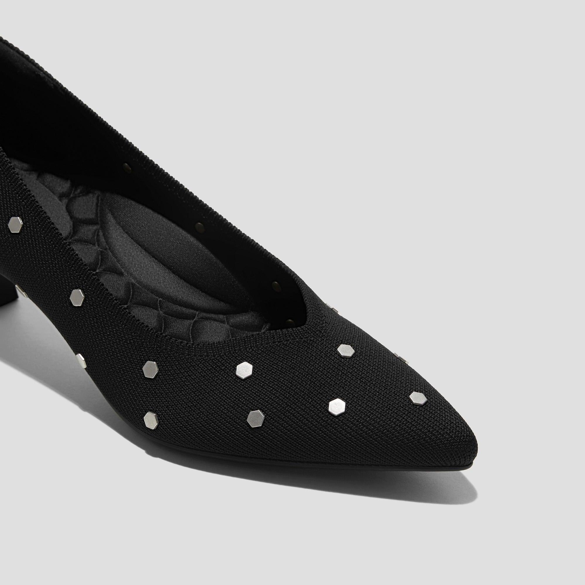 Scarlett] ポインテッドトゥ キトゥンヒール パンプス – VIVAIA JAPAN