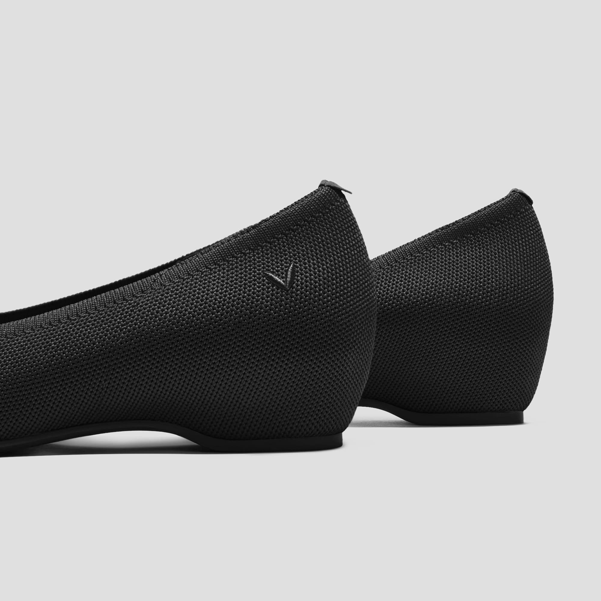 Mackenzi] スモール スクエアトゥ ロウ ウェッジヒール – VIVAIA JAPAN