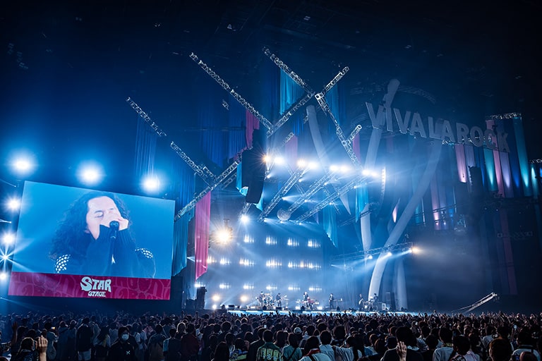 PHOTO & REPORT !!!| キタニタツヤ VIVA LA ROCK 2024