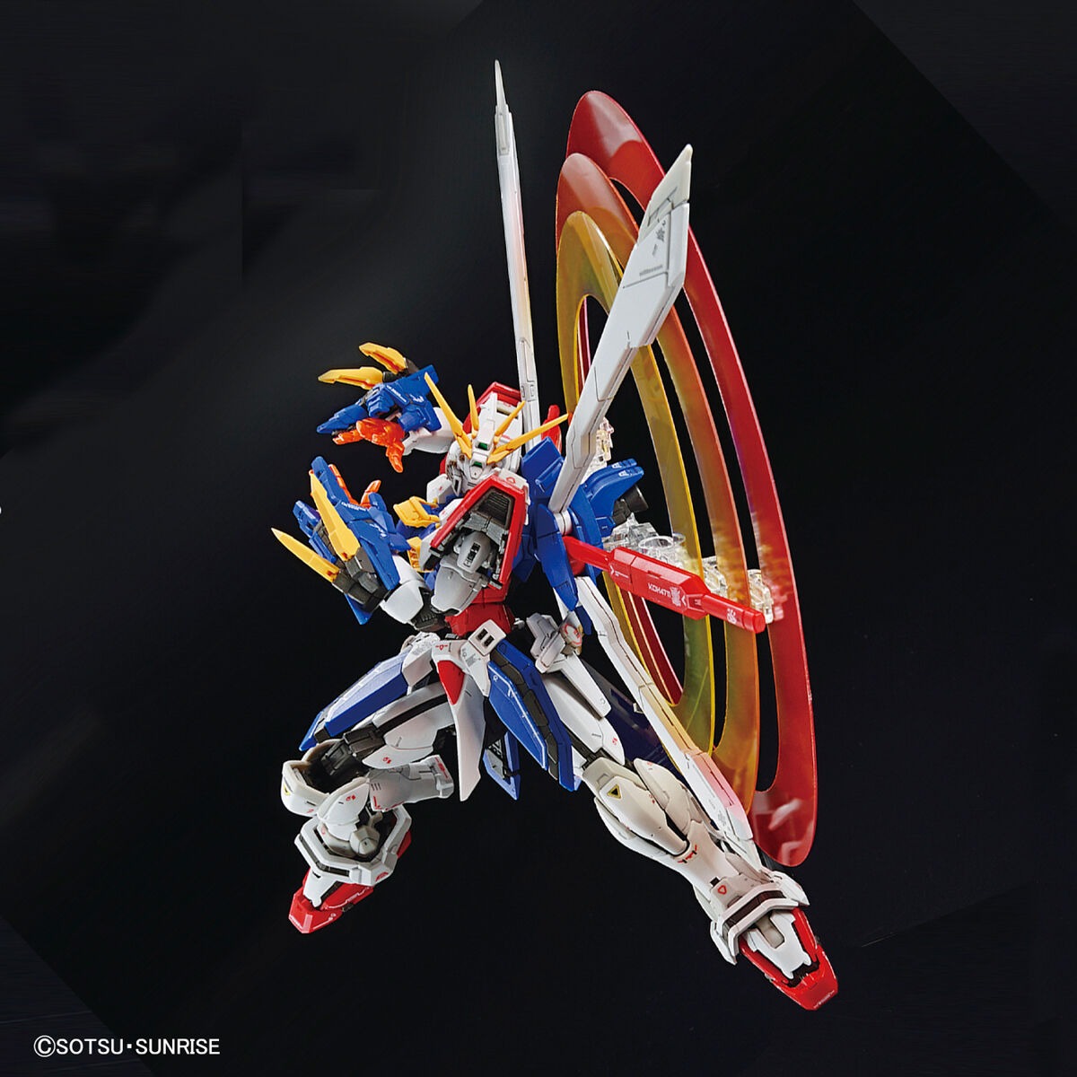 RG 機動武闘伝Gガンダム ゴッドガンダム 1/144 – viviON BLUE
