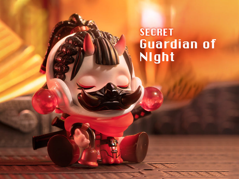 POP MART SKULLPANDA City of Night シリーズ – viviON BLUE