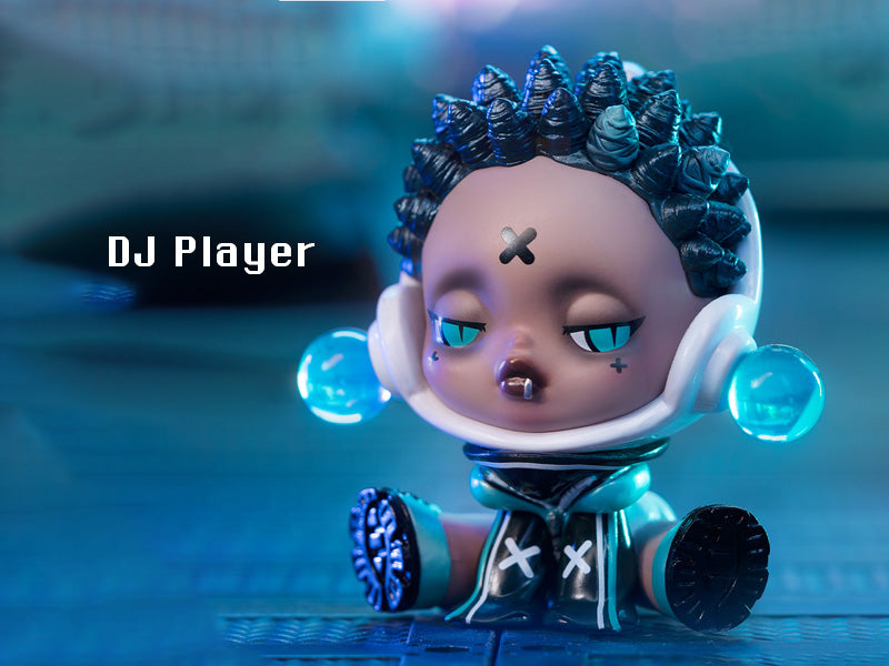 POP MART SKULLPANDA City of Night シリーズ – viviON BLUE