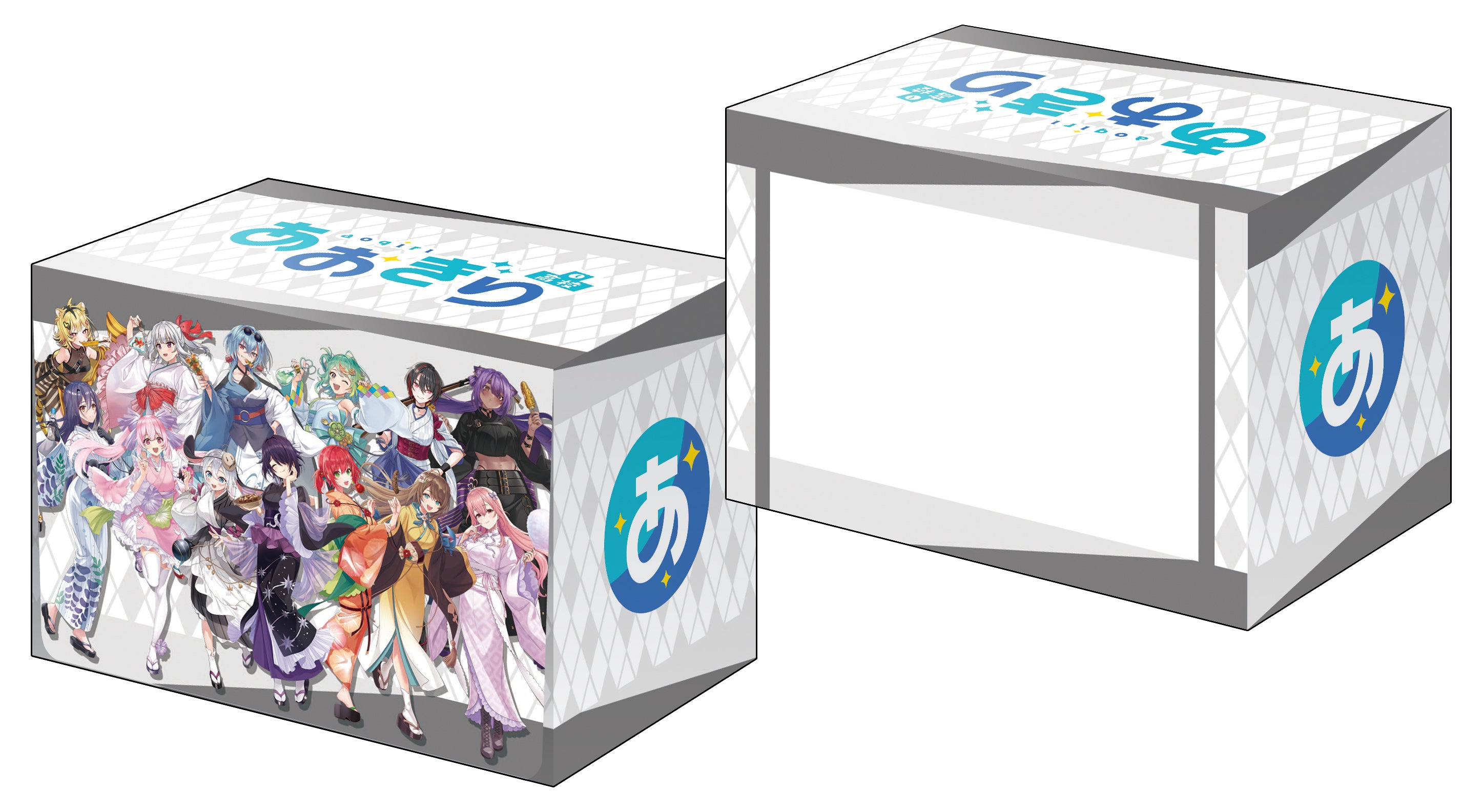 あおぎり高校 TCGデビュー祭！ – viviON BLUE