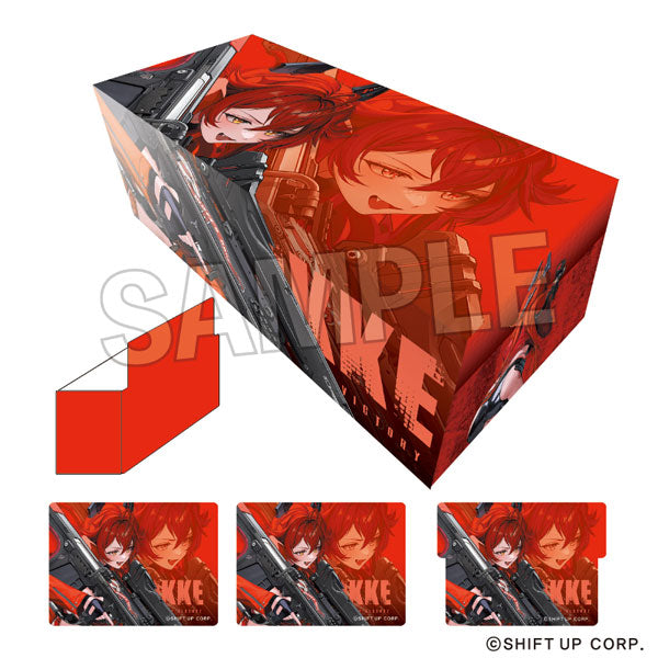 勝利の女神：NIKKE イラストカードボックスNT レッドフード – viviON BLUE