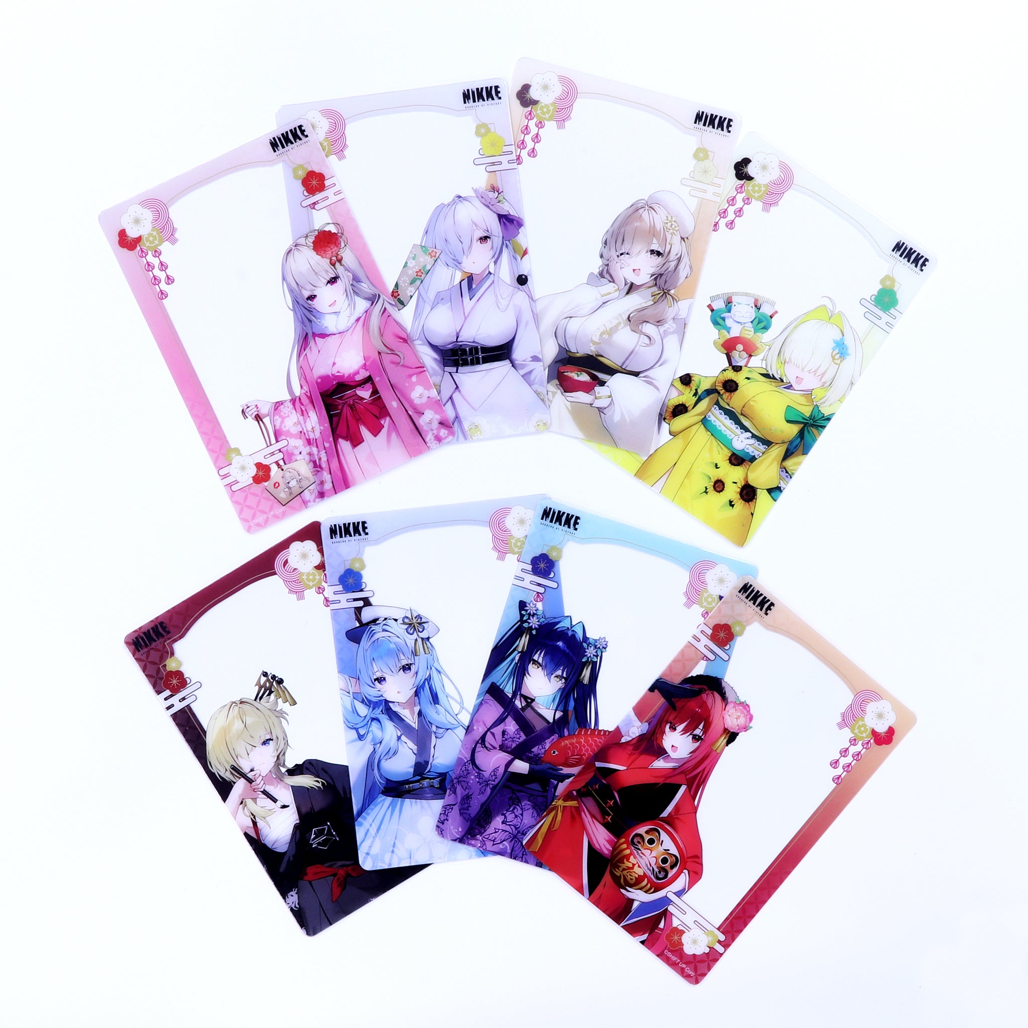 勝利の女神：NIKKE 新春フェア2026 トレーディングクリアカード