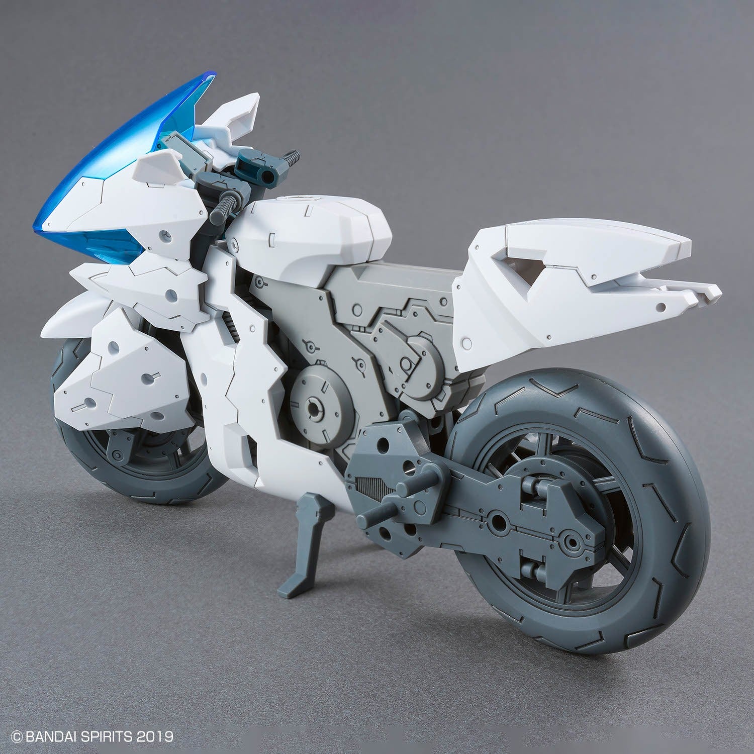 30MM エグザビークル（ブーストブレイブバイク Ver.） 1/144 – viviON BLUE