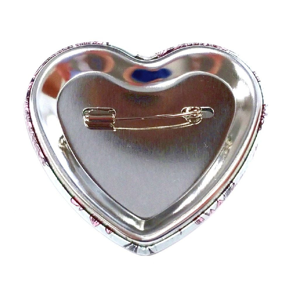 ラブライブ！スーパースター!!』 ハート型缶バッジ ZA(澁谷かのん