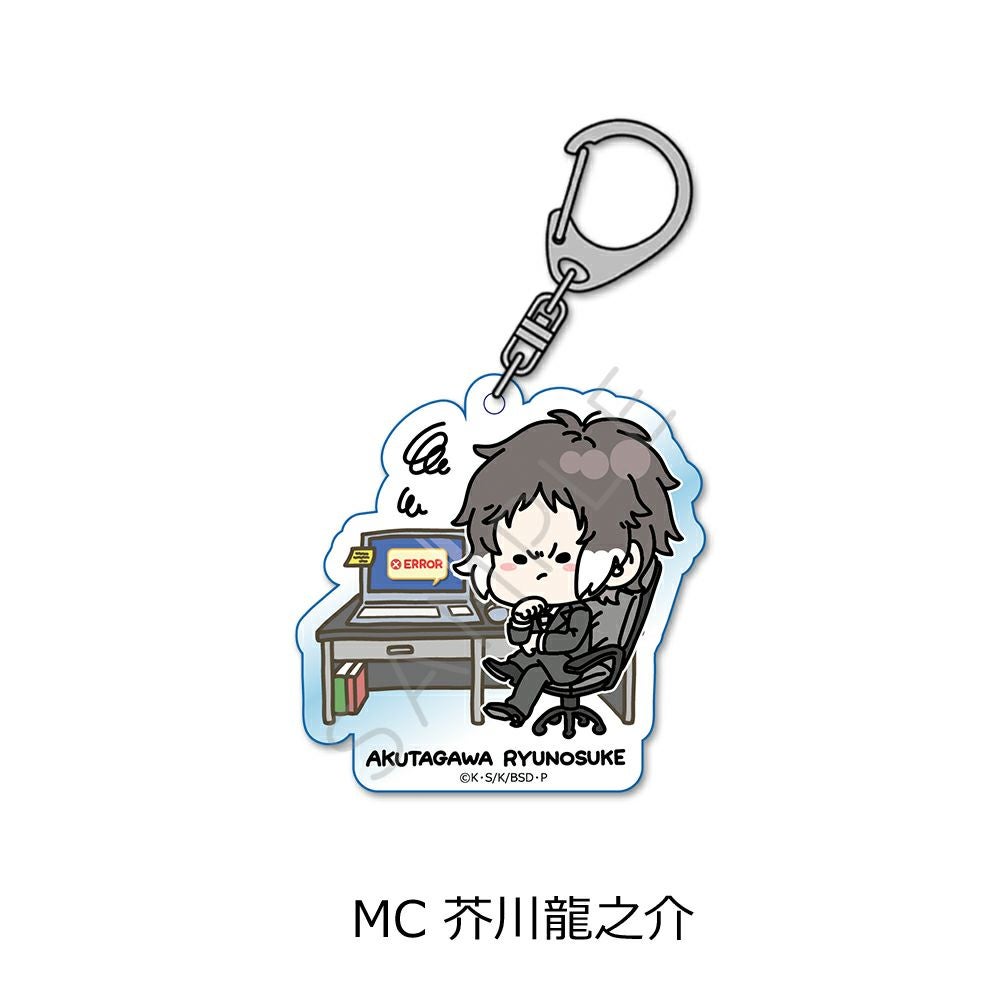 文豪ストレイドッグス』第2弾 アクリルキーホルダー Mocho-C (芥川