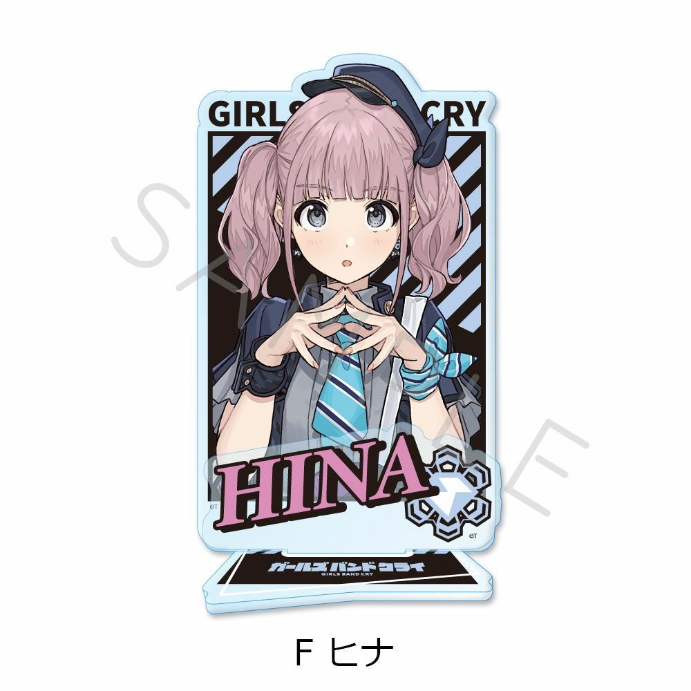 TVアニメ『ガールズバンドクライ』ビッグアクリルスタンド F (ヒナ