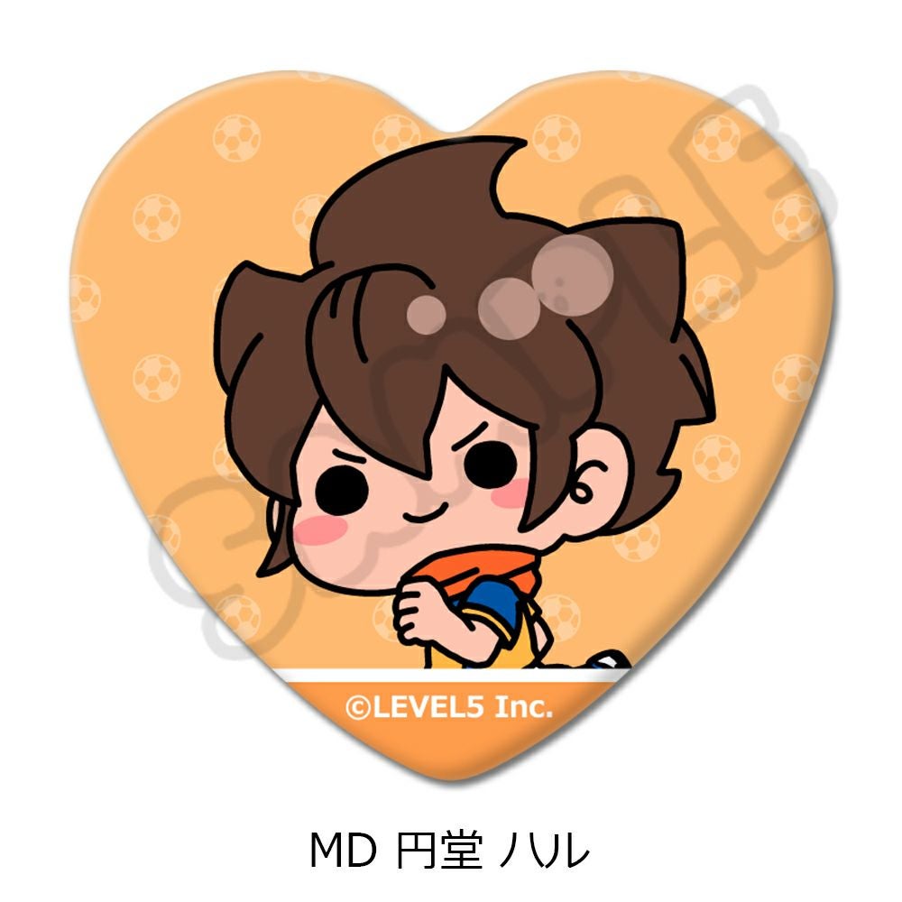 イナズマイレブン・ザ・ムービー 2025』ハート型缶バッジMD (円堂 ハル