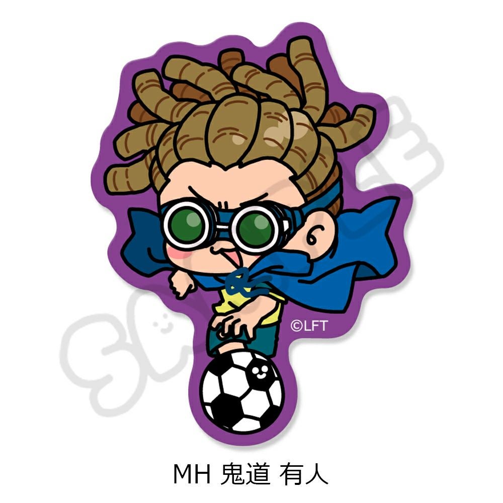 イナズマイレブン・ザ・ムービー 2025』クリアステッカー MH (鬼道