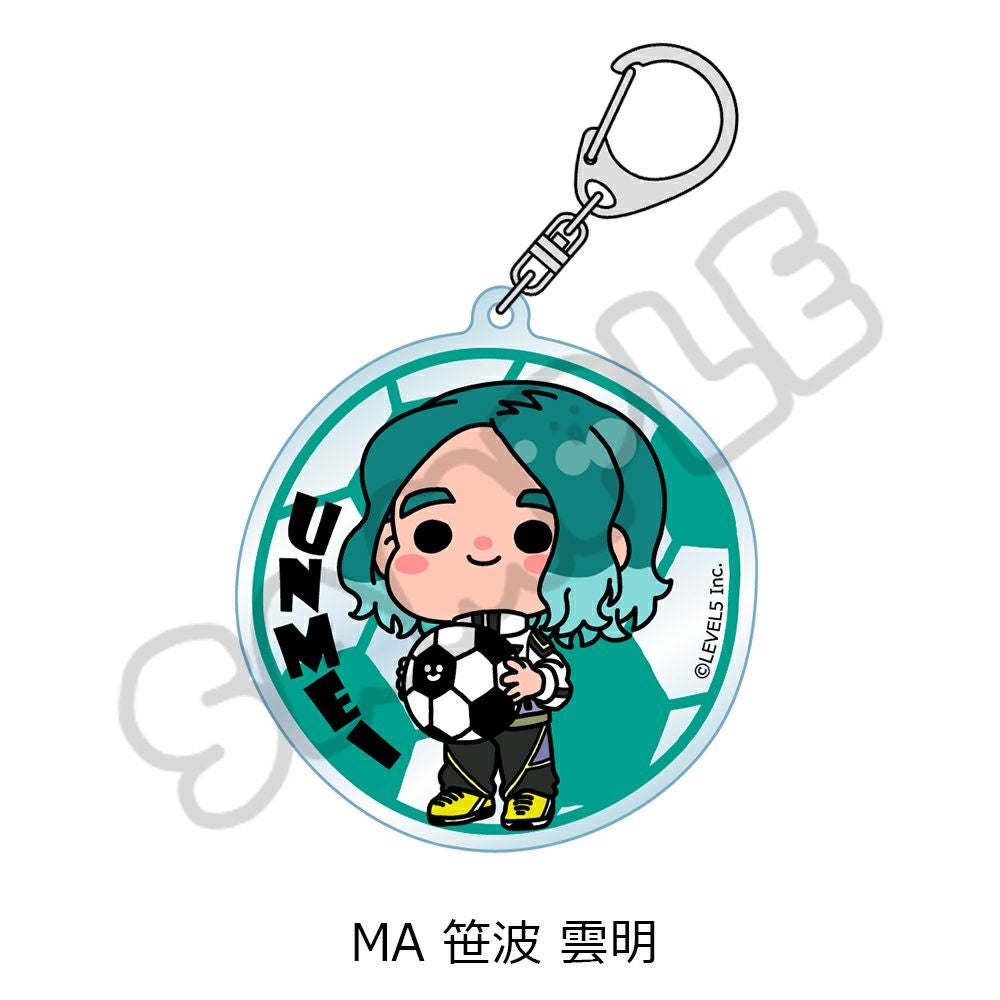 イナズマイレブン・ザ・ムービー 2025』アクリルキーホルダー MA (笹波