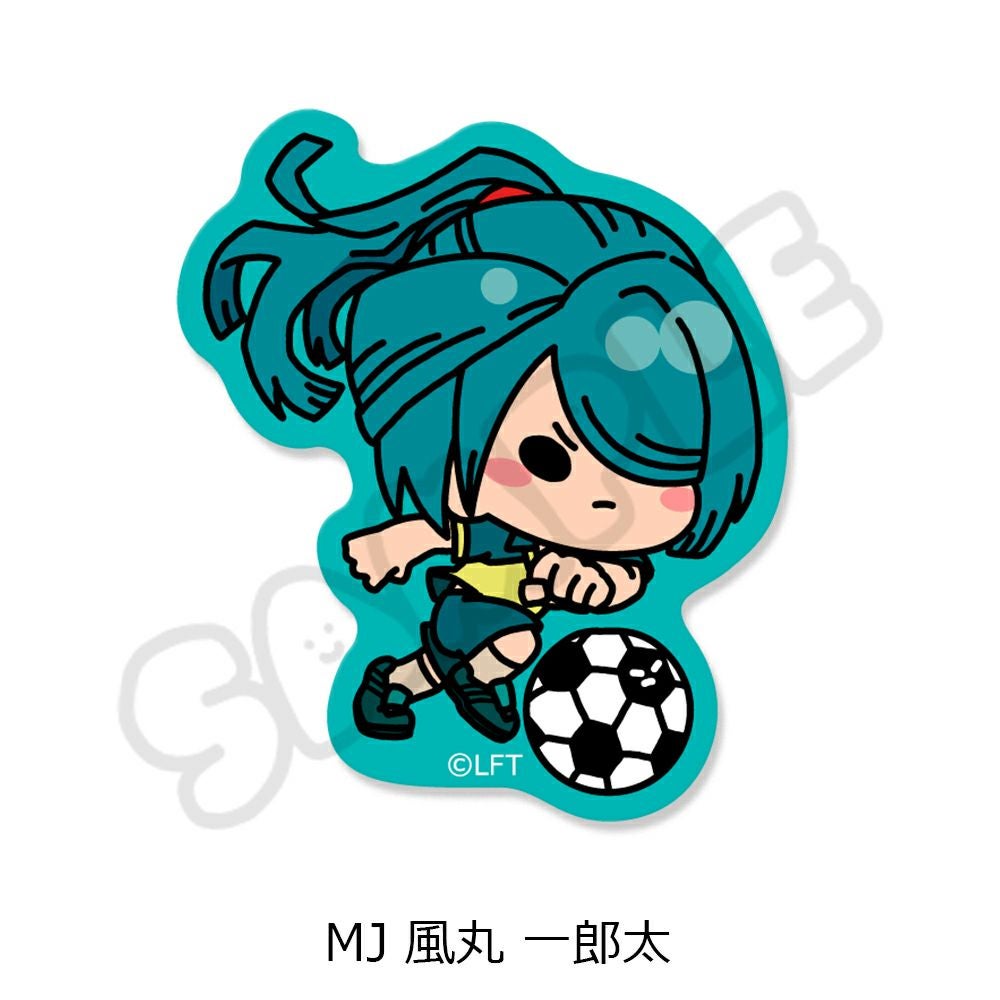 イナズマイレブン・ザ・ムービー 2025』クリアステッカー MJ (風丸