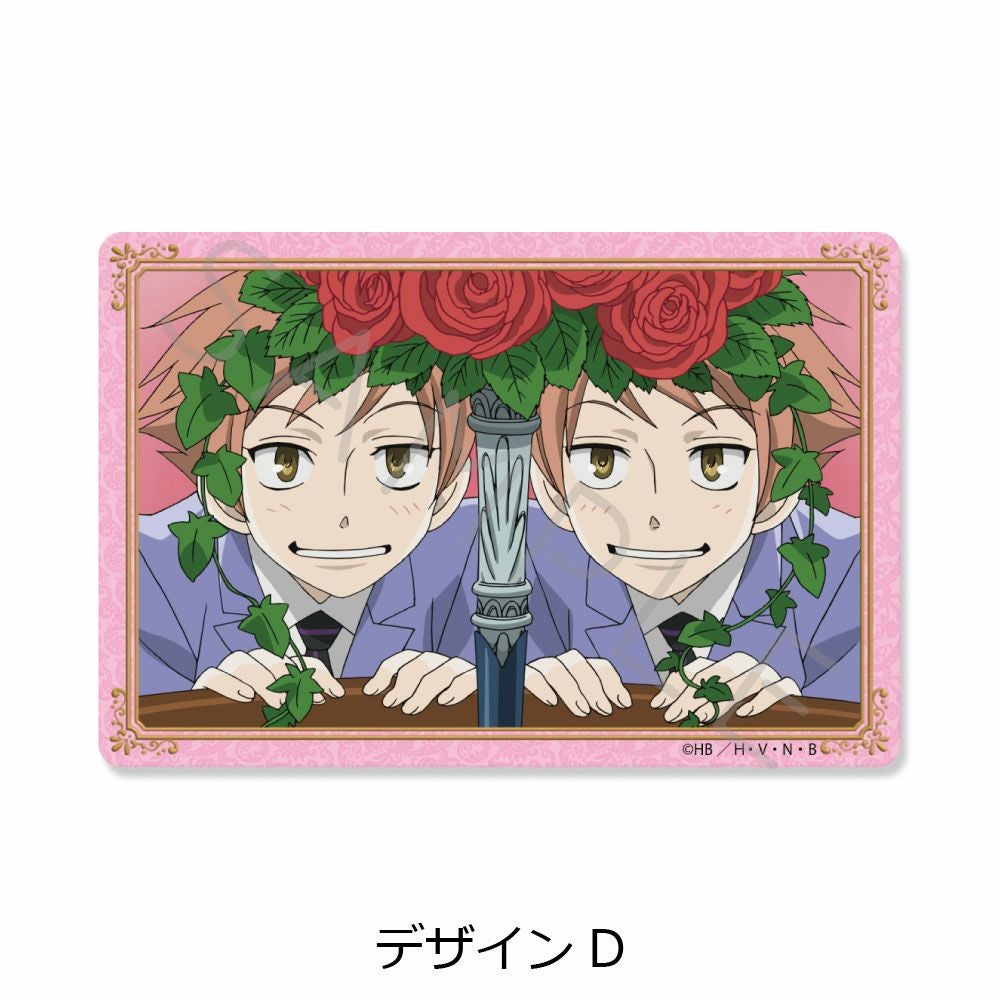 桜蘭高校ホスト部』 クリアカードステッカー デザインD | ビビット