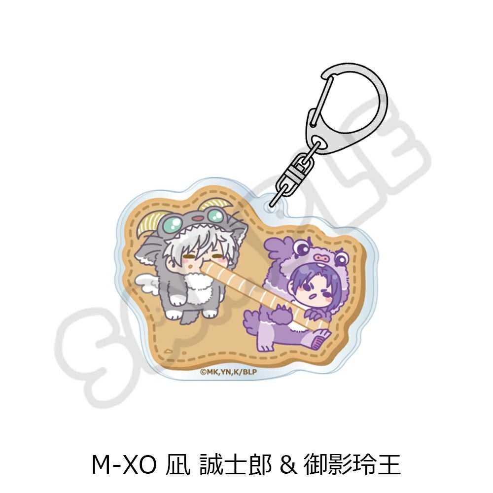 TVアニメ『ブルーロック』第9弾 アクリルキーホルダー M-XO (凪 誠士郎